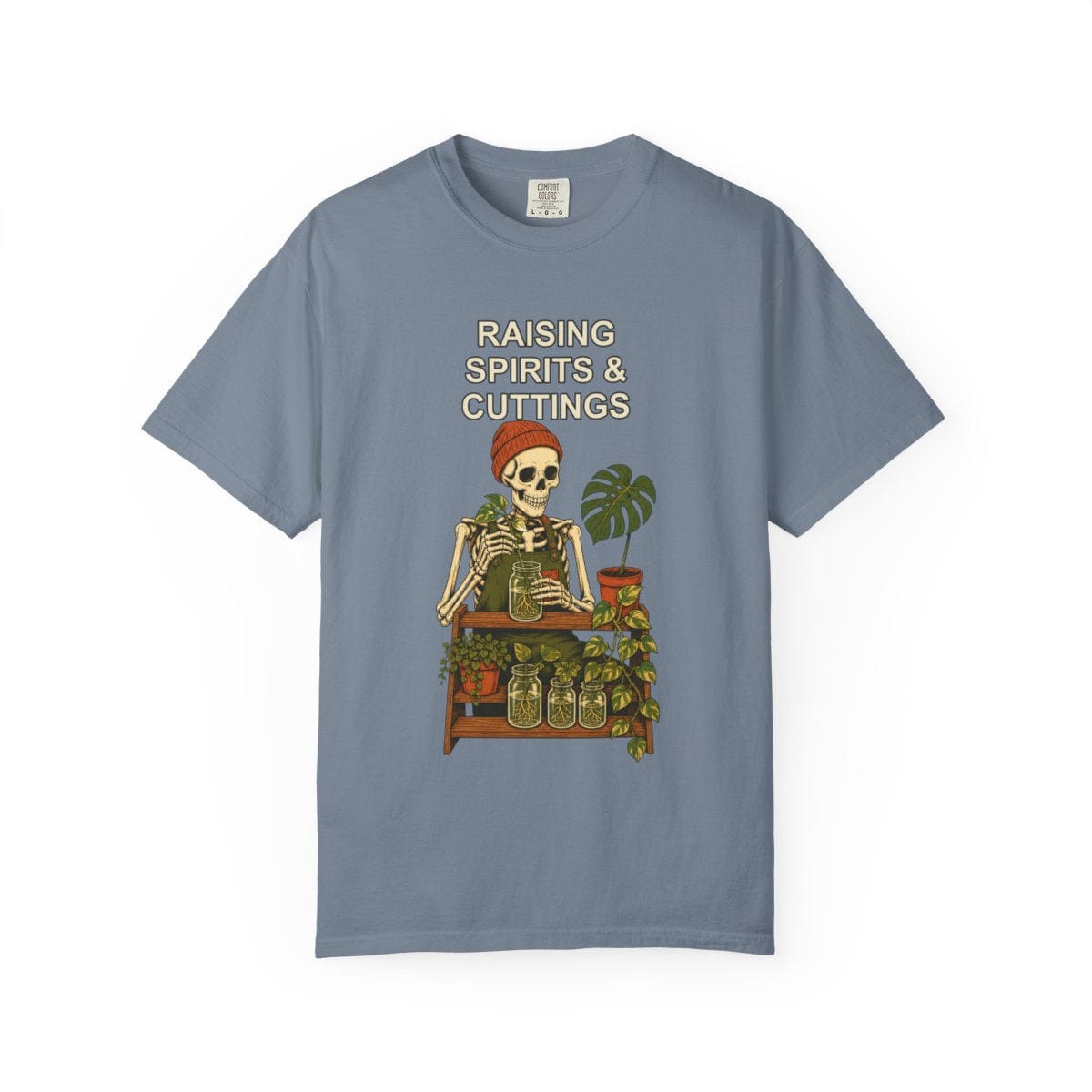 Skeleton Propagation Halloween Shirt - Plant Lover Tee Gift For Plant Lover
