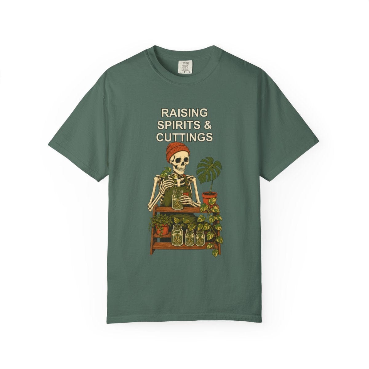 Skeleton Propagation Halloween Shirt - Plant Lover Tee Gift For Plant Lover