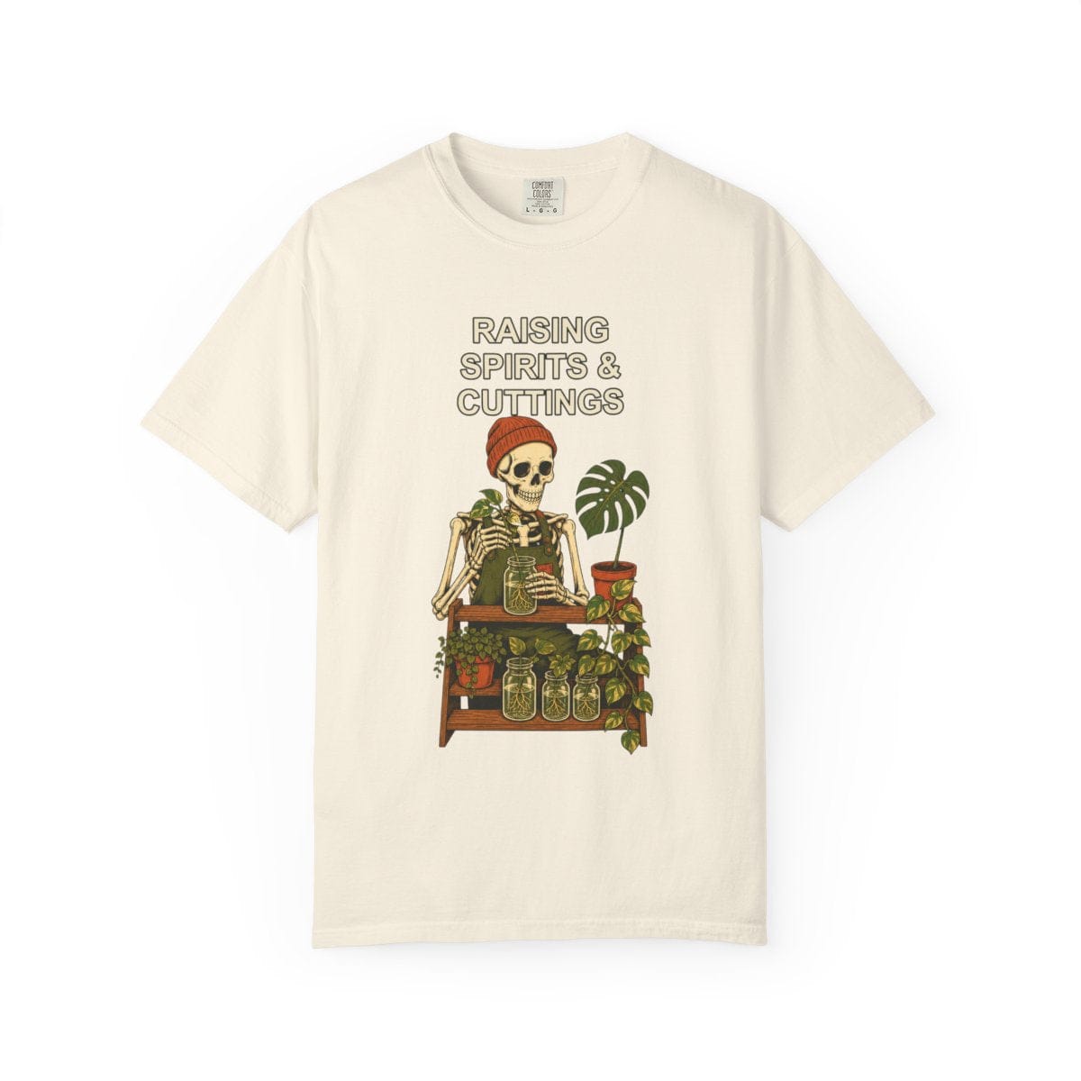 Skeleton Propagation Halloween Shirt - Plant Lover Tee Gift For Plant Lover