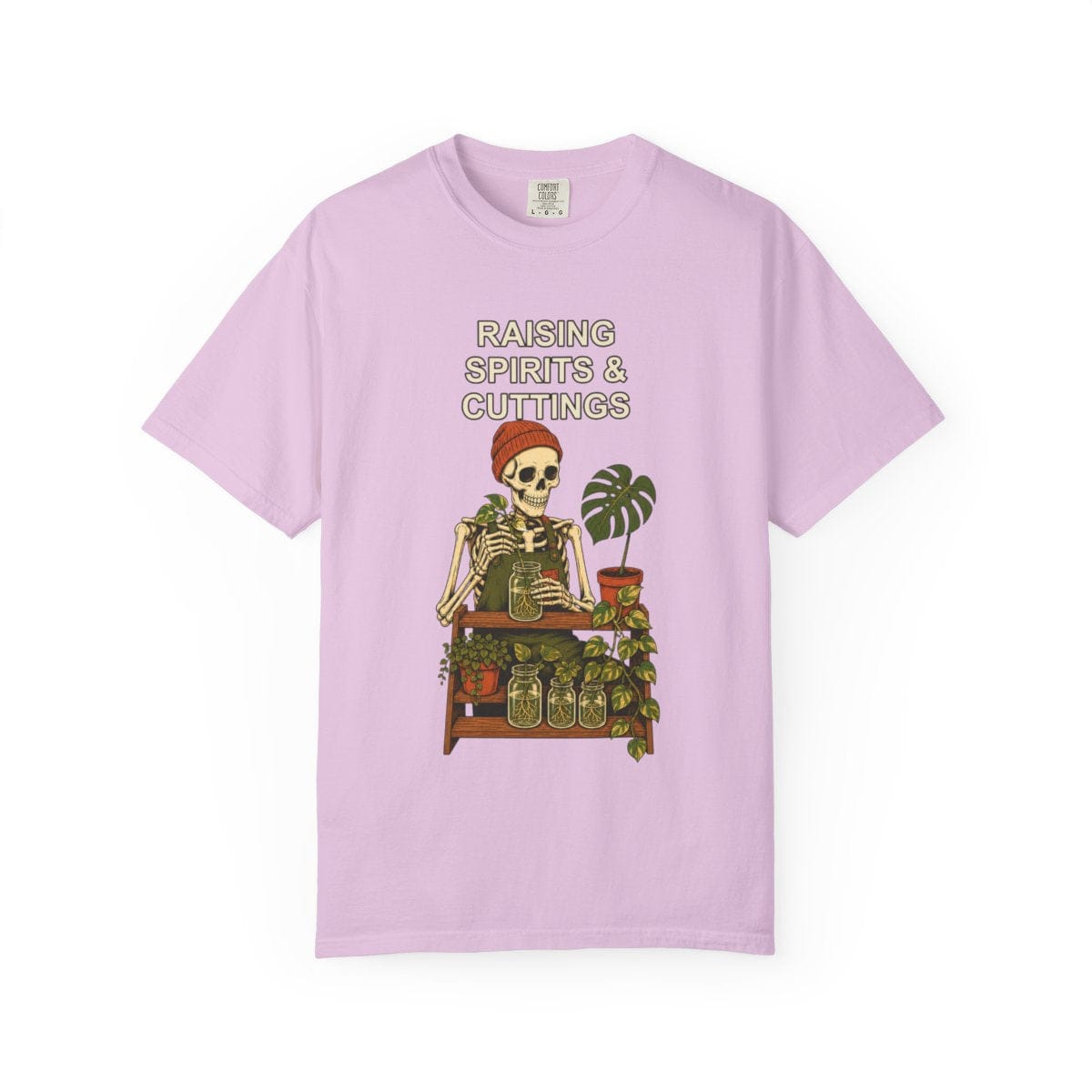 Skeleton Propagation Halloween Shirt - Plant Lover Tee Gift For Plant Lover