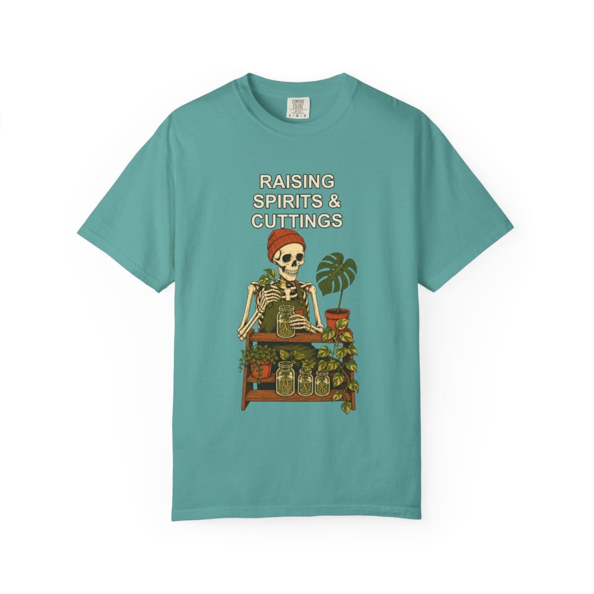 Skeleton Propagation Halloween Shirt - Plant Lover Tee Gift For Plant Lover