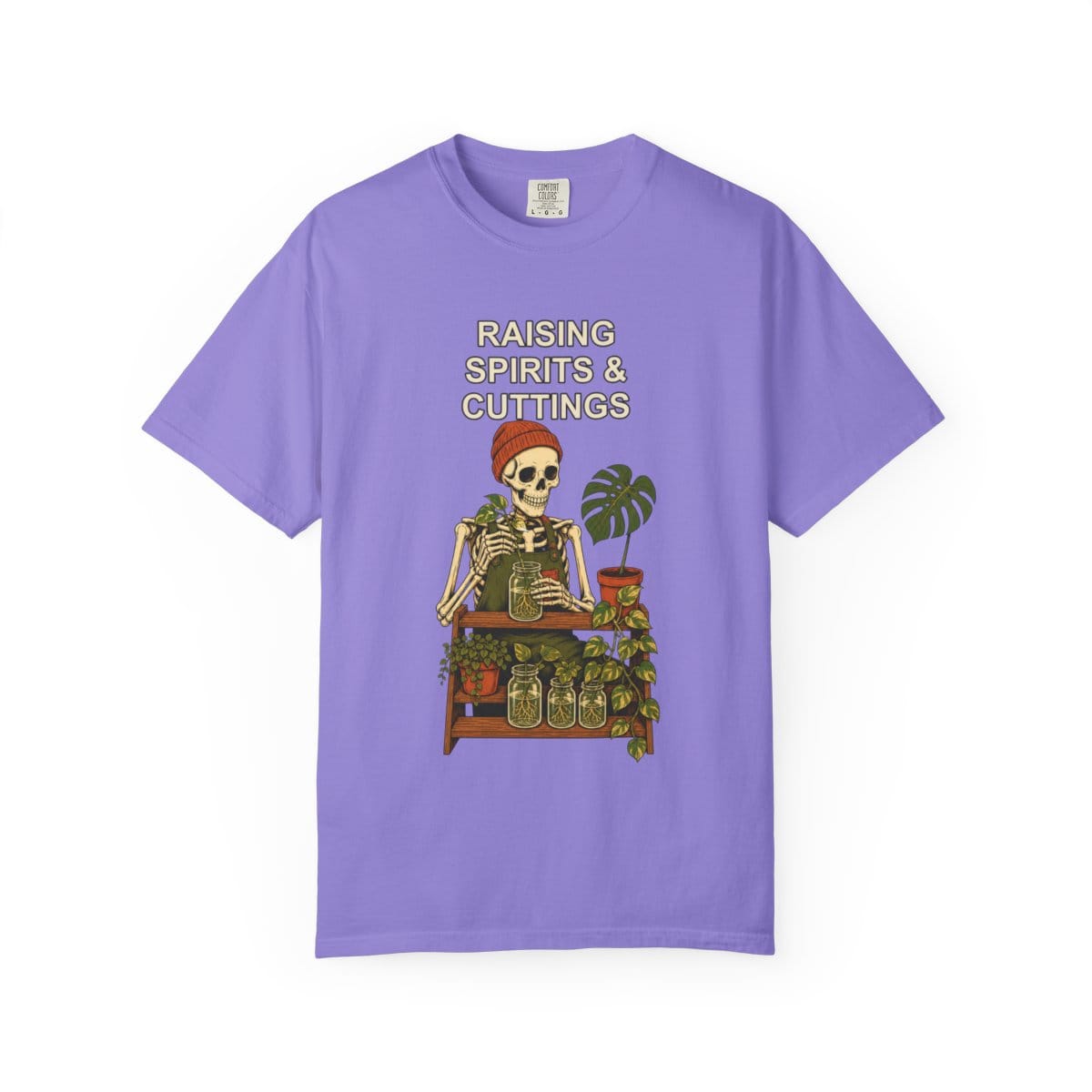 Skeleton Propagation Halloween Shirt - Plant Lover Tee Gift For Plant Lover