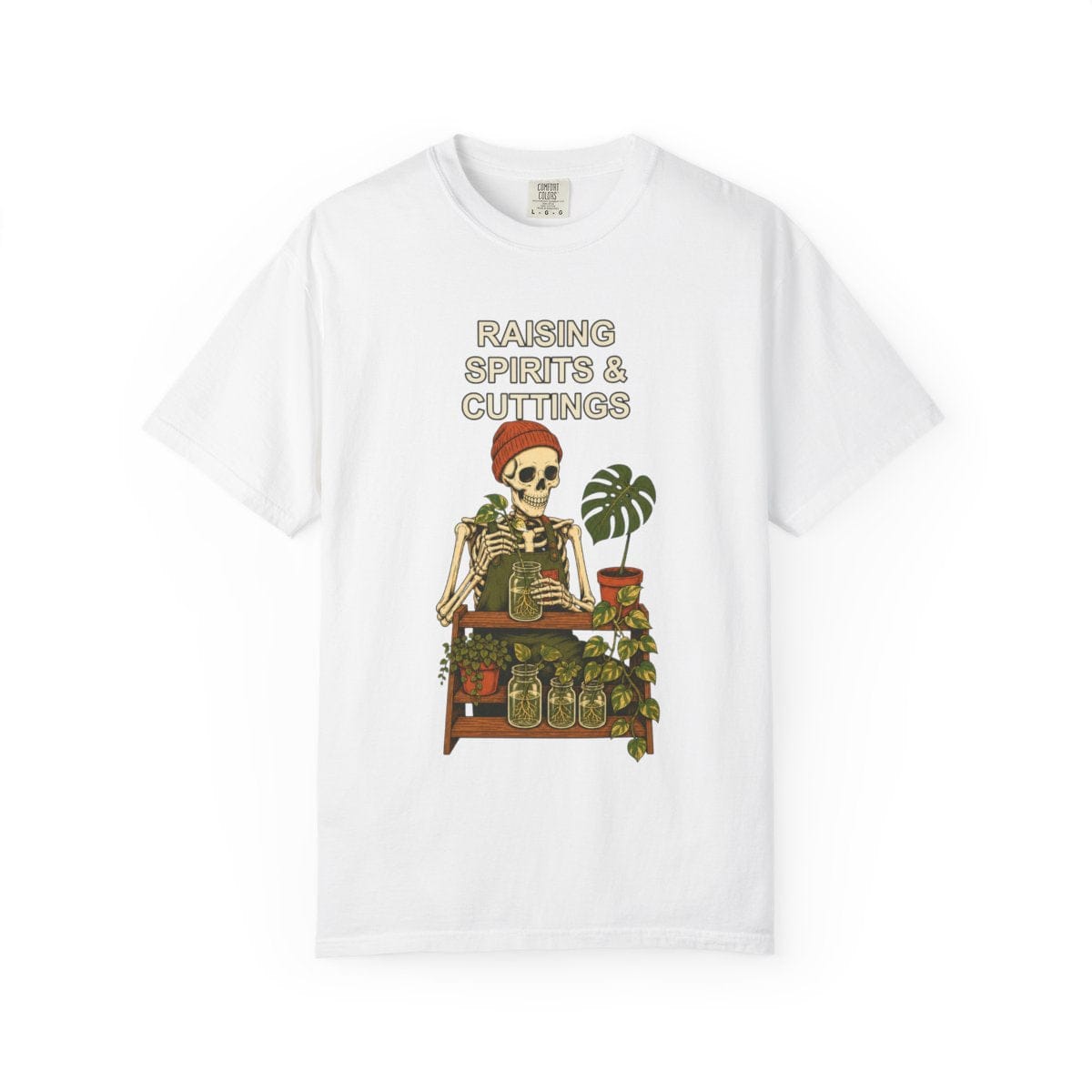 Skeleton Propagation Halloween Shirt - Plant Lover Tee Gift For Plant Lover