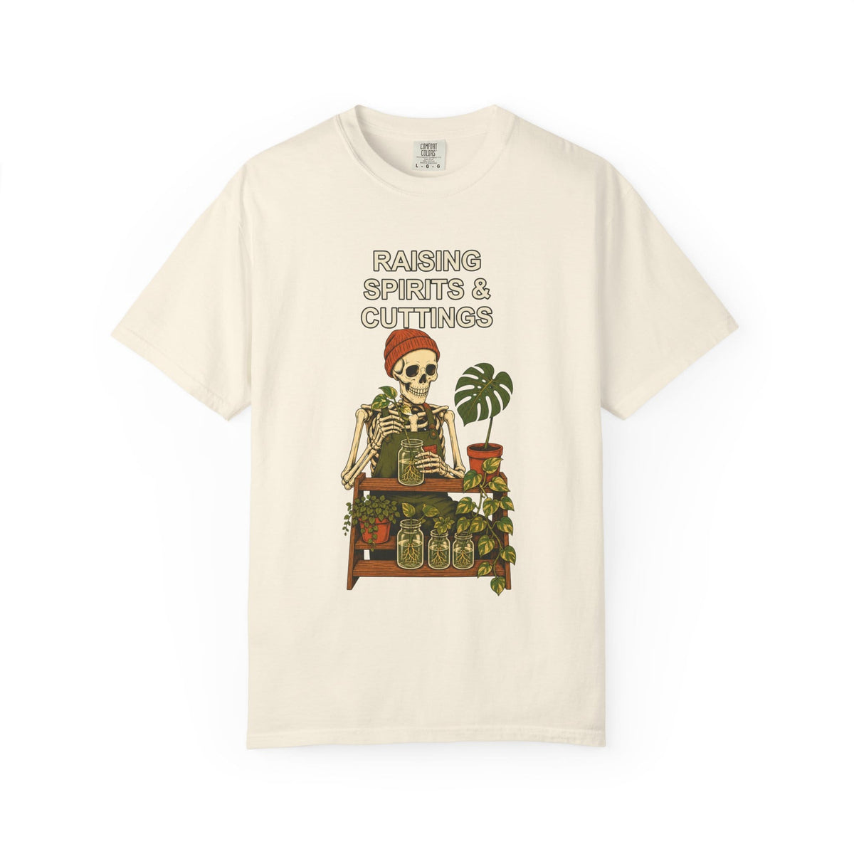 Skeleton Propagation Halloween Shirt - Plant Lover Tee Gift For Plant Lover