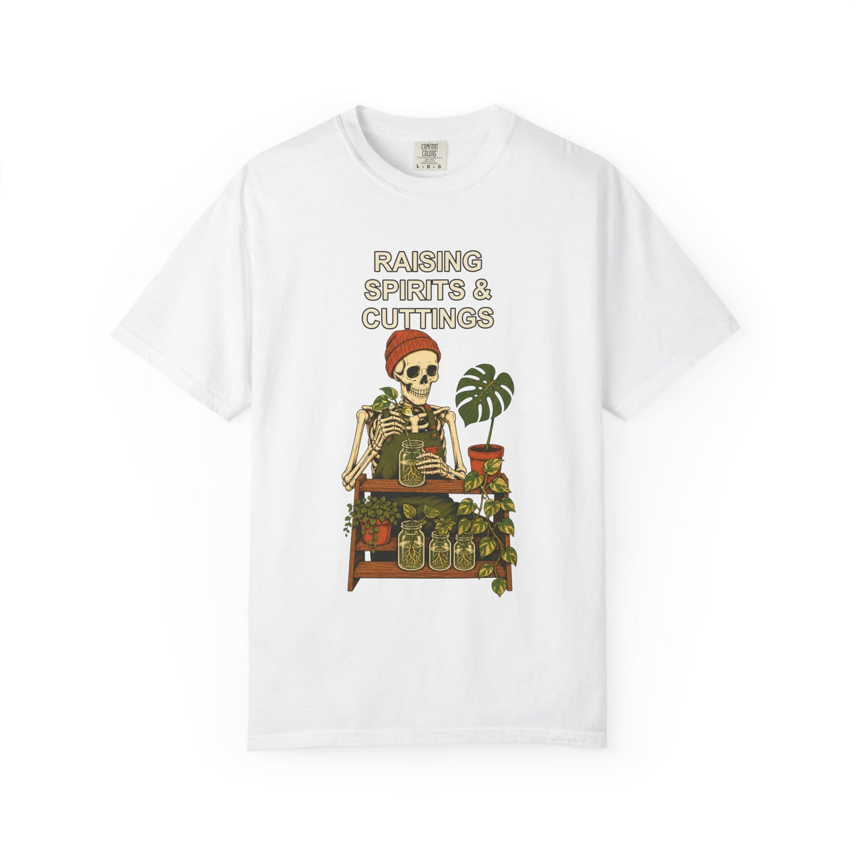 Skeleton Propagation Halloween Shirt - Plant Lover Tee Gift For Plant Lover