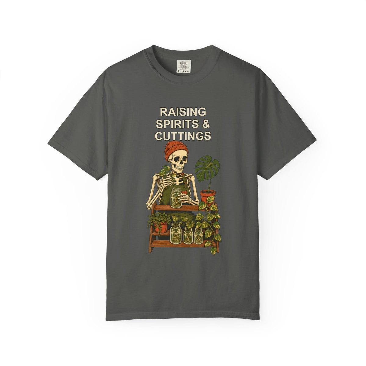 Skeleton Propagation Halloween Shirt - Plant Lover Tee Gift For Plant Lover