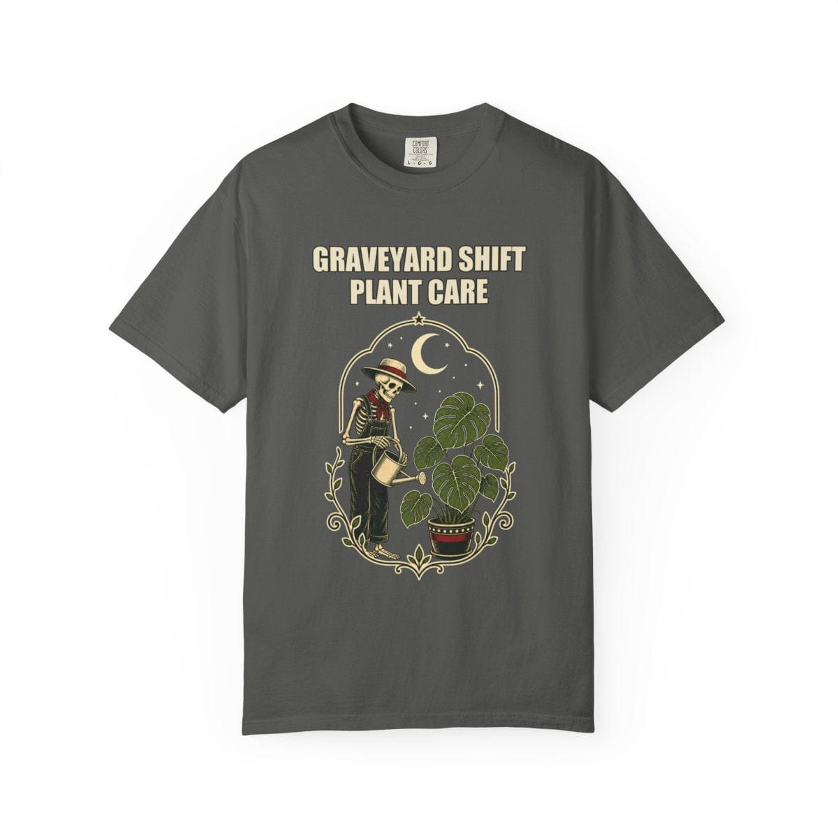 Skeleton Plant Care Halloween Shirt - Gardener Gift T-shirt Gift For Plant Lover