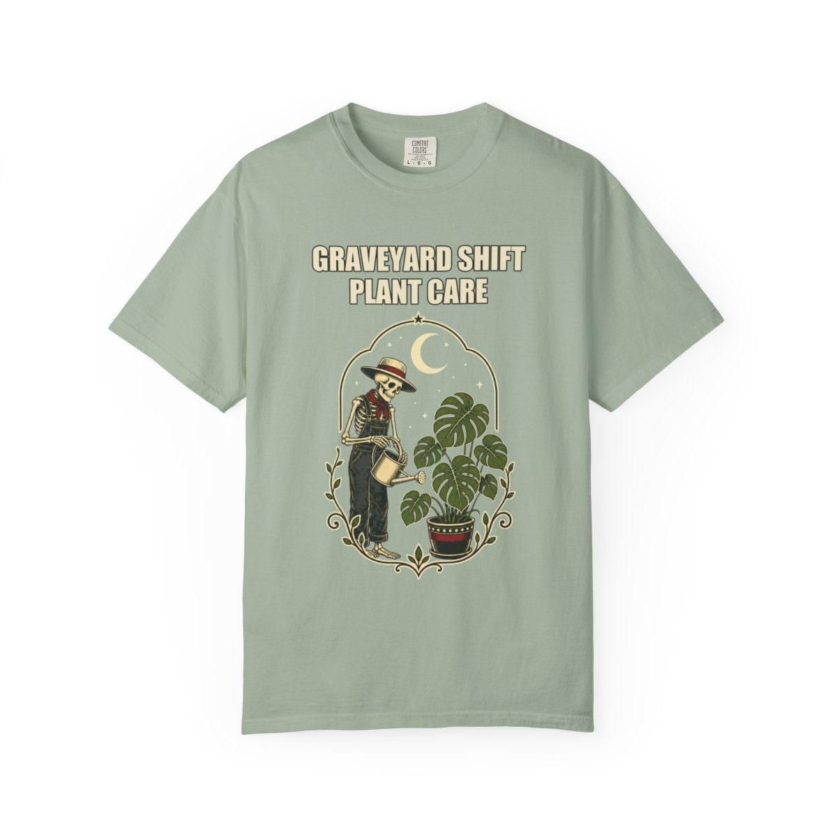 Skeleton Plant Care Halloween Shirt - Gardener Gift T-shirt Gift For Plant Lover
