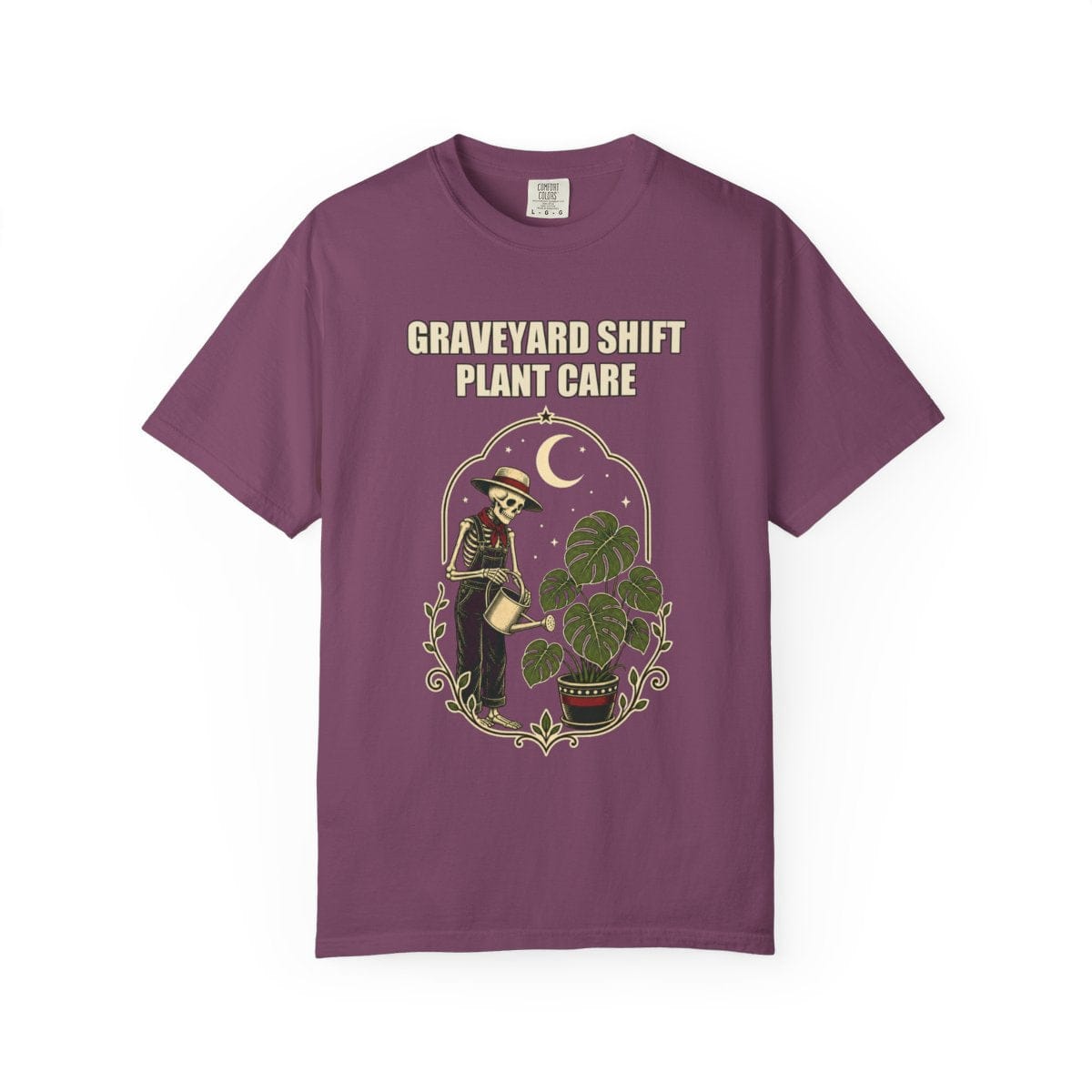Skeleton Plant Care Halloween Shirt - Gardener Gift T-shirt Gift For Plant Lover