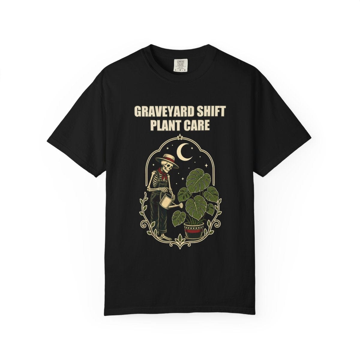 Skeleton Plant Care Halloween Shirt - Gardener Gift T-shirt Gift For Plant Lover
