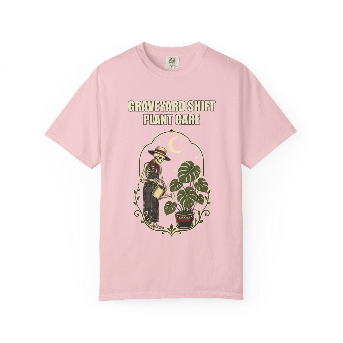 Skeleton Plant Care Halloween Shirt - Gardener Gift T-shirt Gift For Plant Lover