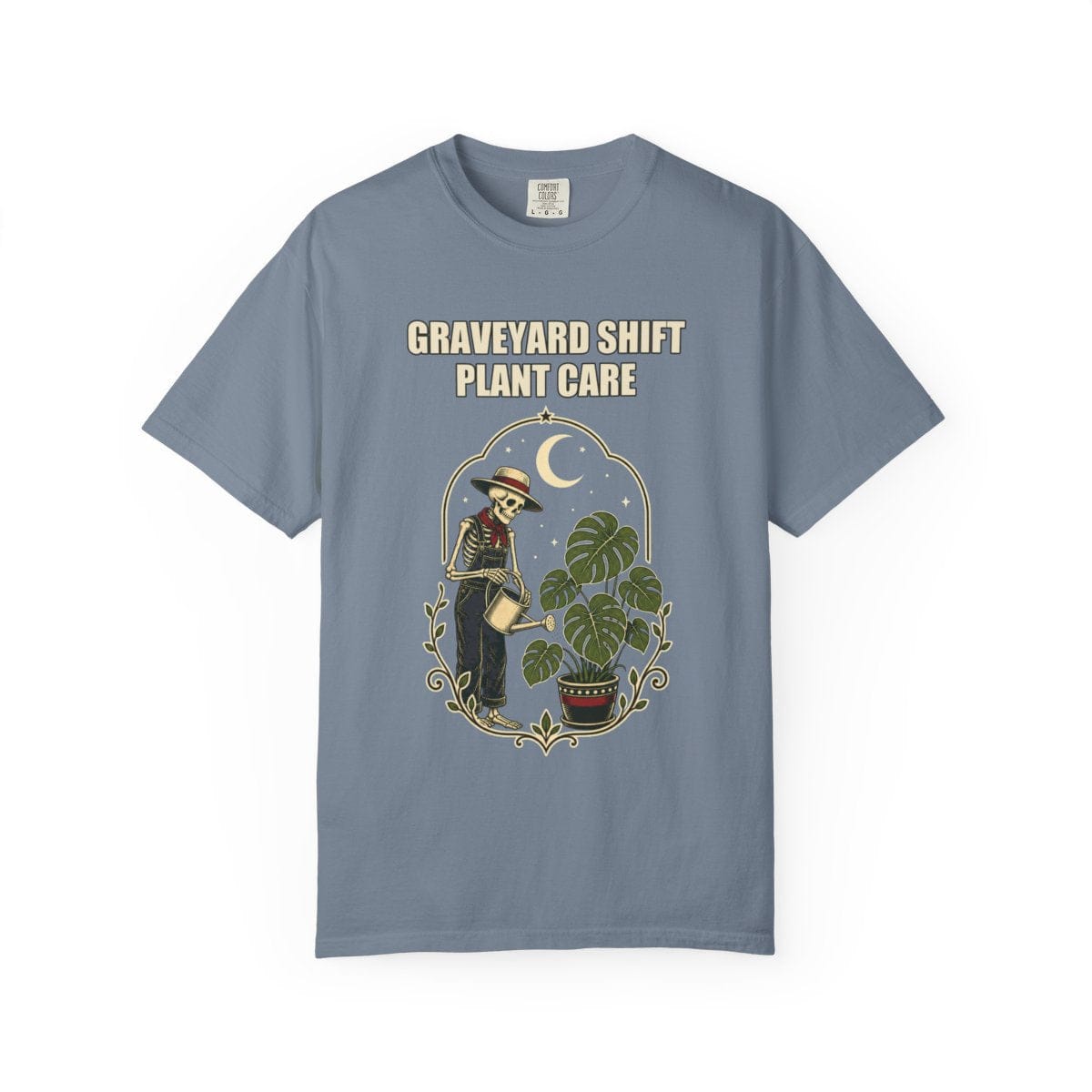 Skeleton Plant Care Halloween Shirt - Gardener Gift T-shirt Gift For Plant Lover