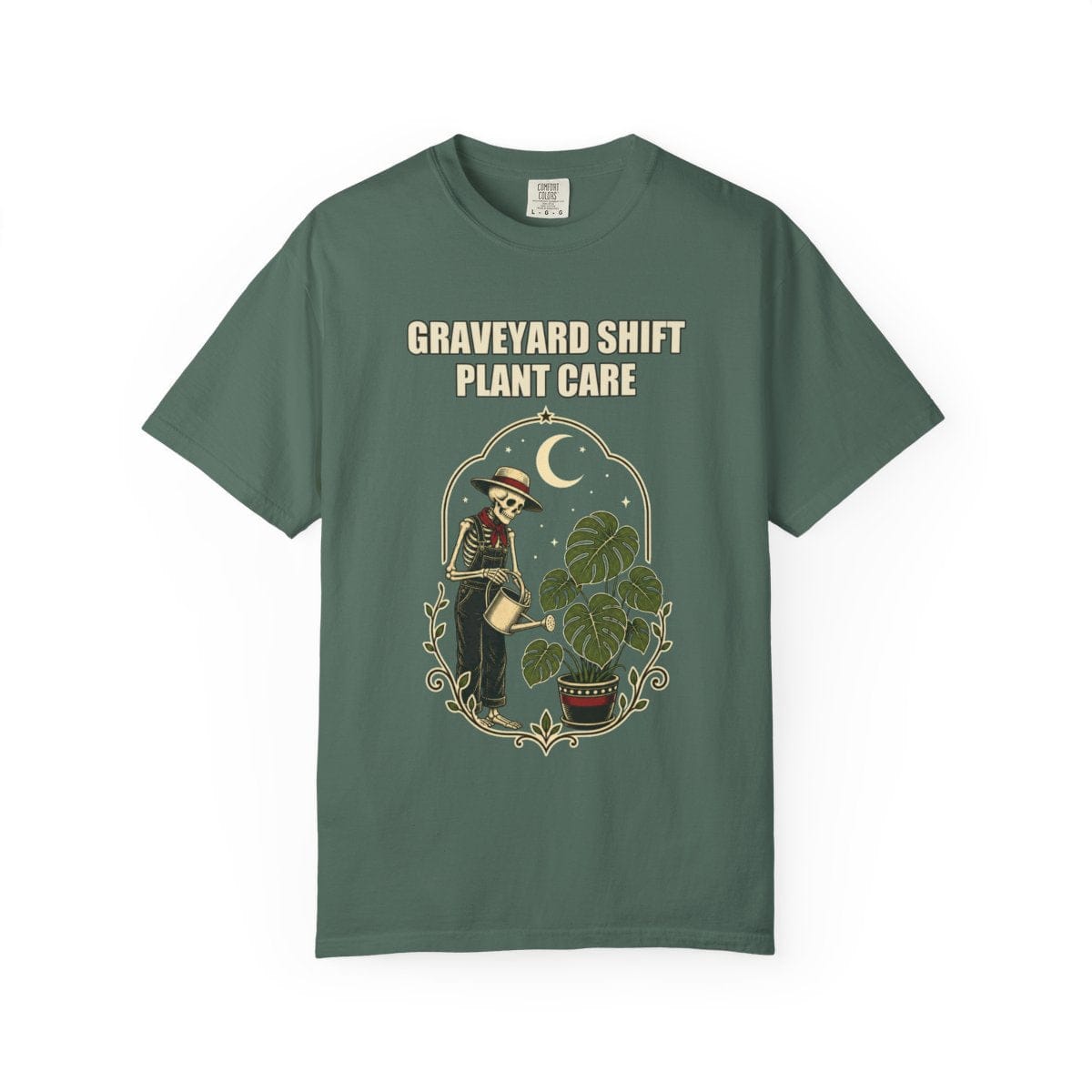 Skeleton Plant Care Halloween Shirt - Gardener Gift T-shirt Gift For Plant Lover