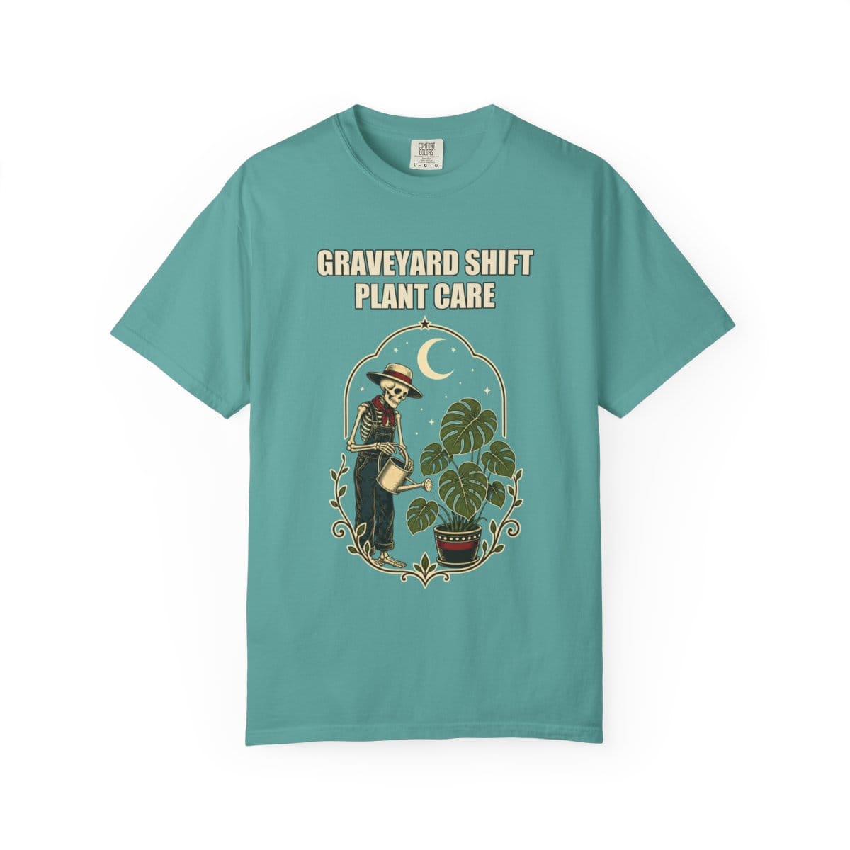 Skeleton Plant Care Halloween Shirt - Gardener Gift T-shirt Gift For Plant Lover