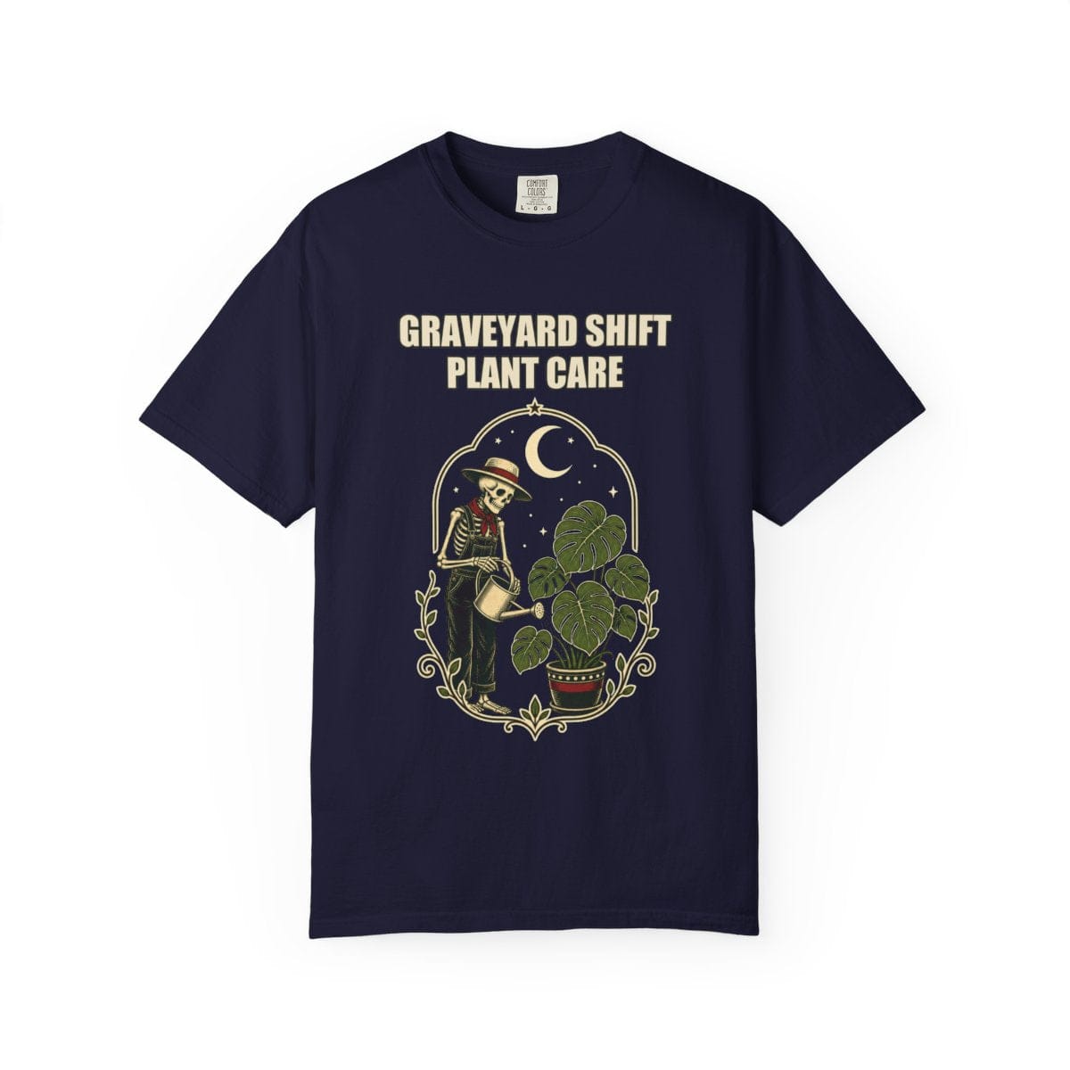 Skeleton Plant Care Halloween Shirt - Gardener Gift T-shirt Gift For Plant Lover