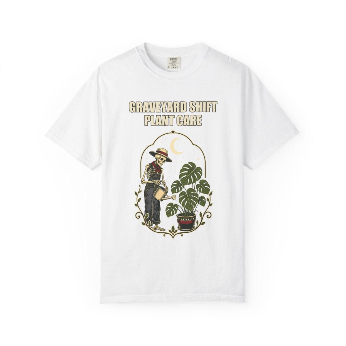 Skeleton Plant Care Halloween Shirt - Gardener Gift T-shirt Gift For Plant Lover
