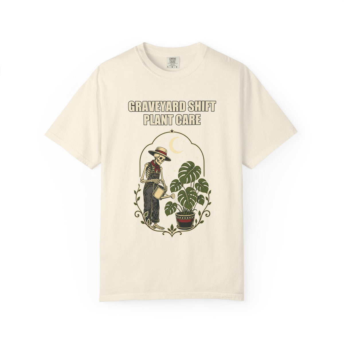 Skeleton Plant Care Halloween Shirt - Gardener Gift T-shirt Gift For Plant Lover