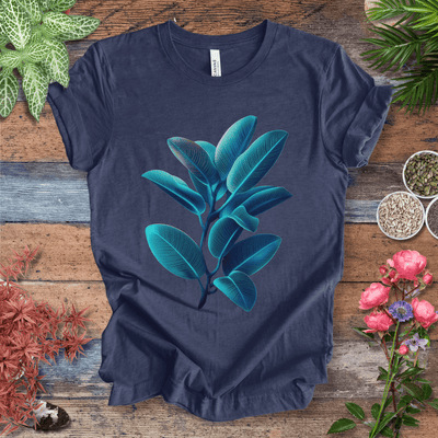 Rubber Tree Plant Aesthetic T-Shirt Gift For Plant Lover