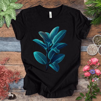 Rubber Tree Plant Aesthetic T-Shirt Gift For Plant Lover