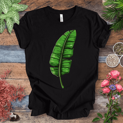 Minimalist Banana Leaf T-Shirt Gift For Plant Lover