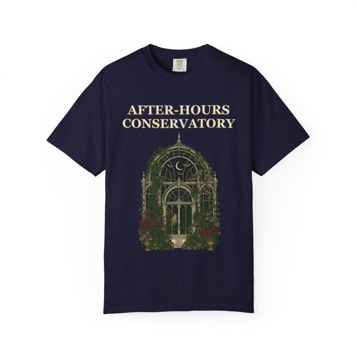 Gothic Greenhouse Halloween Shirt - Botanical Tee Gift For Plant Lover