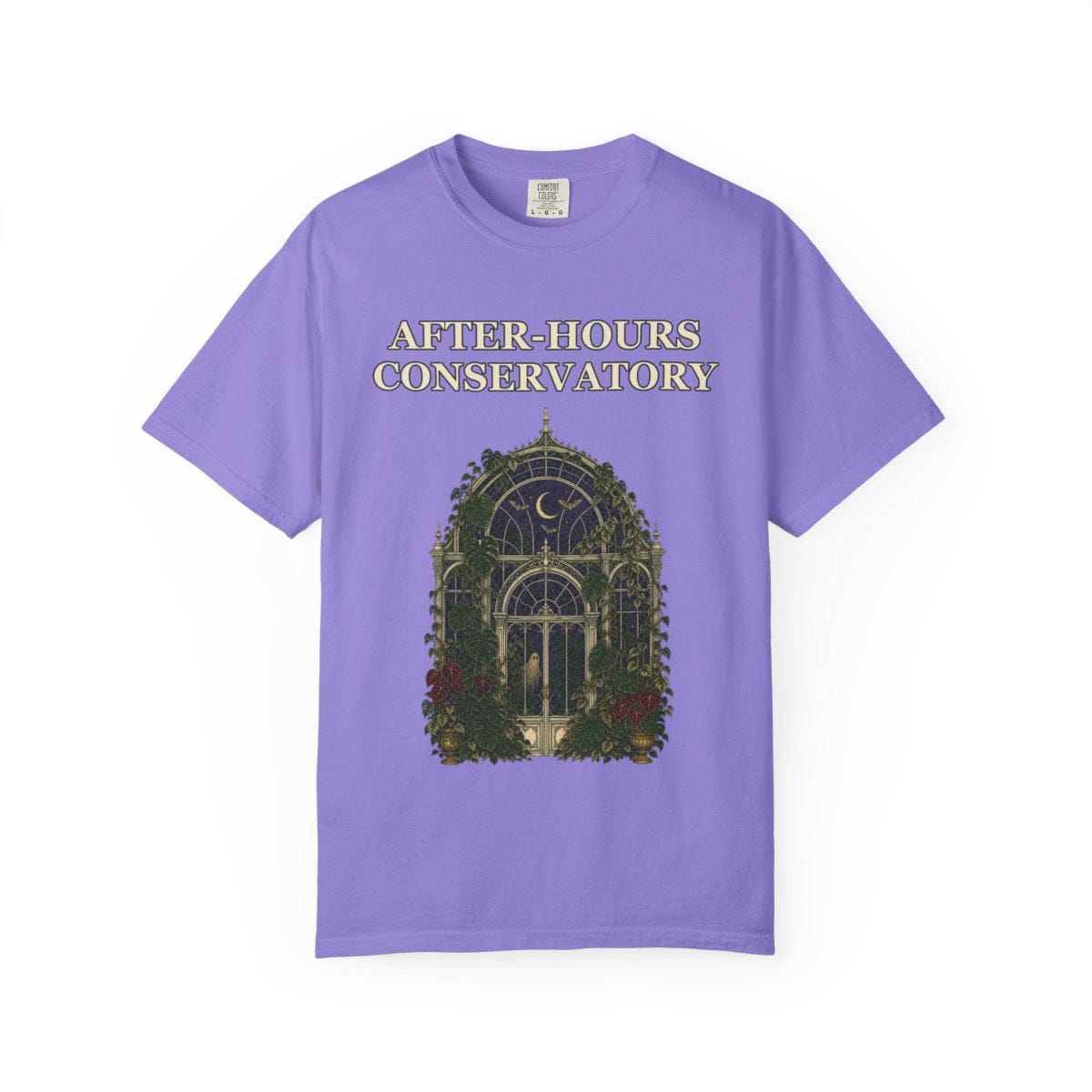 Gothic Greenhouse Halloween Shirt - Botanical Tee Gift For Plant Lover
