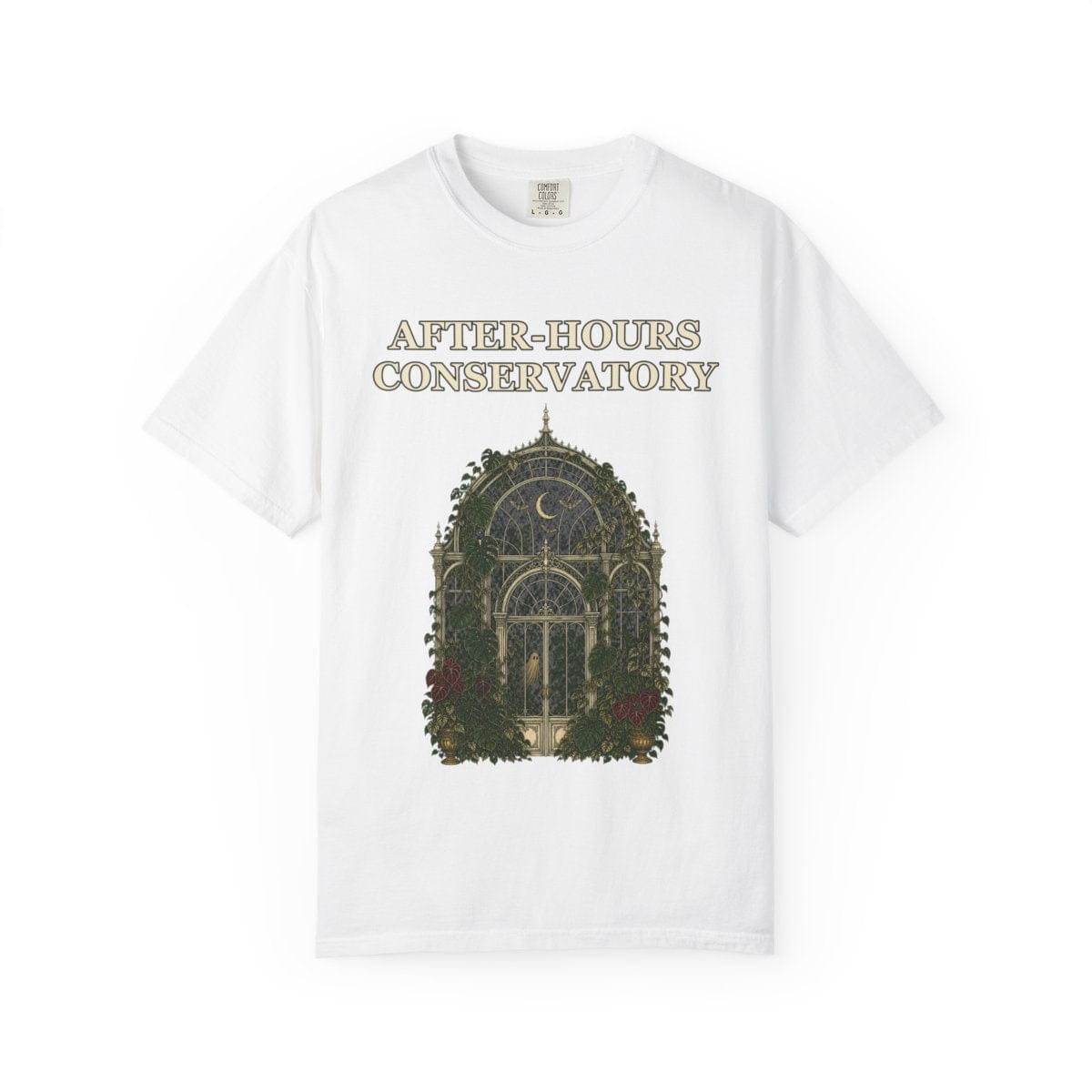 Gothic Greenhouse Halloween Shirt - Botanical Tee Gift For Plant Lover