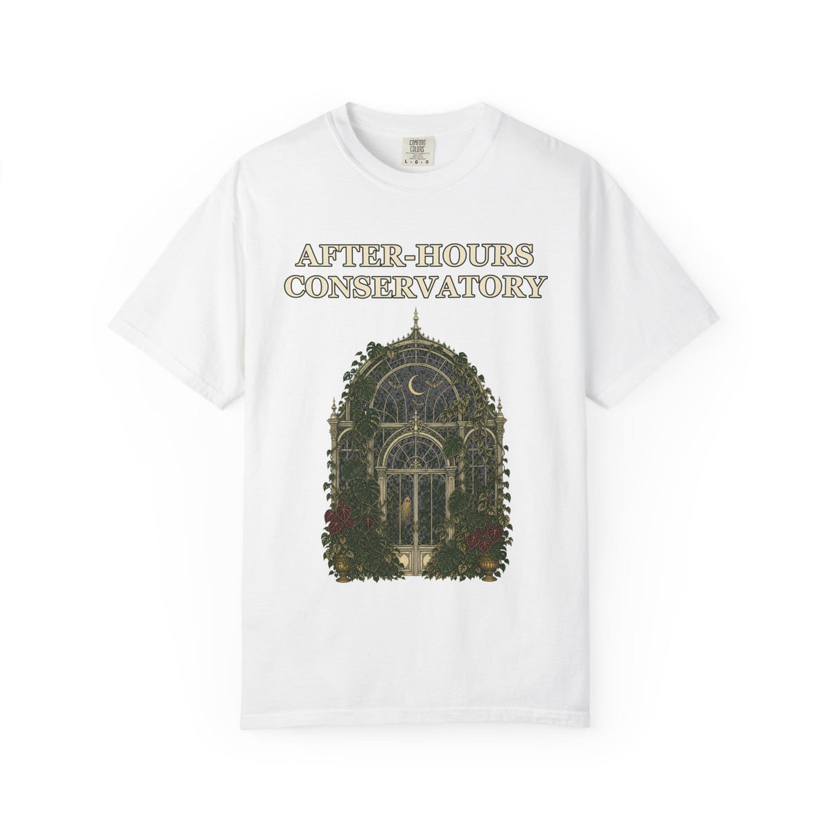 Gothic Greenhouse Halloween Shirt - Botanical Tee Gift For Plant Lover