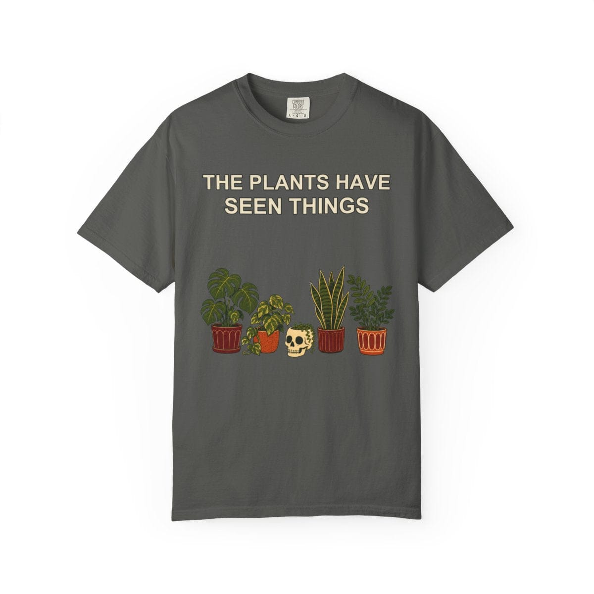 Funny Houseplant Halloween Shirt - Plant Parent Tee Gift For Plant Lover