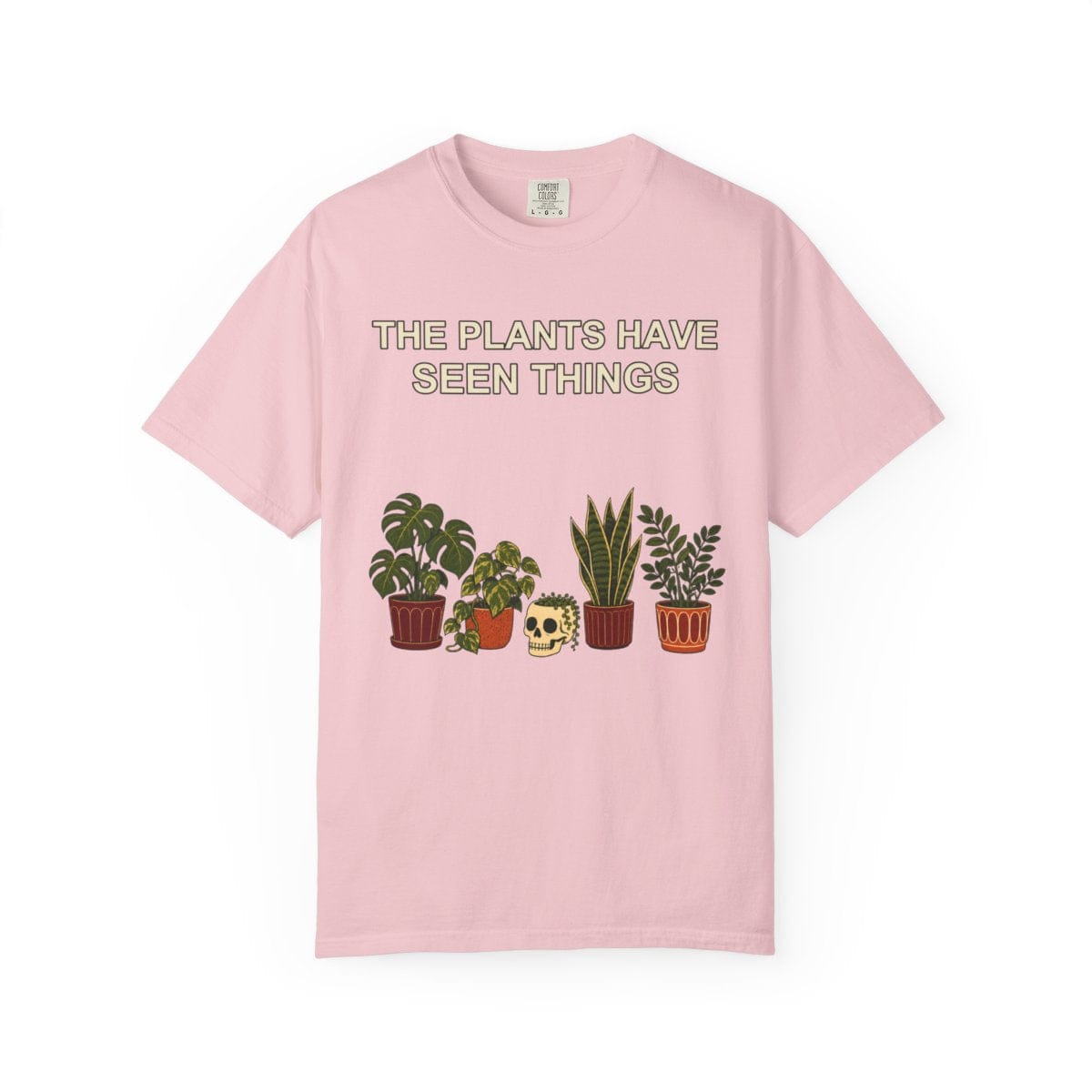 Funny Houseplant Halloween Shirt - Plant Parent Tee Gift For Plant Lover