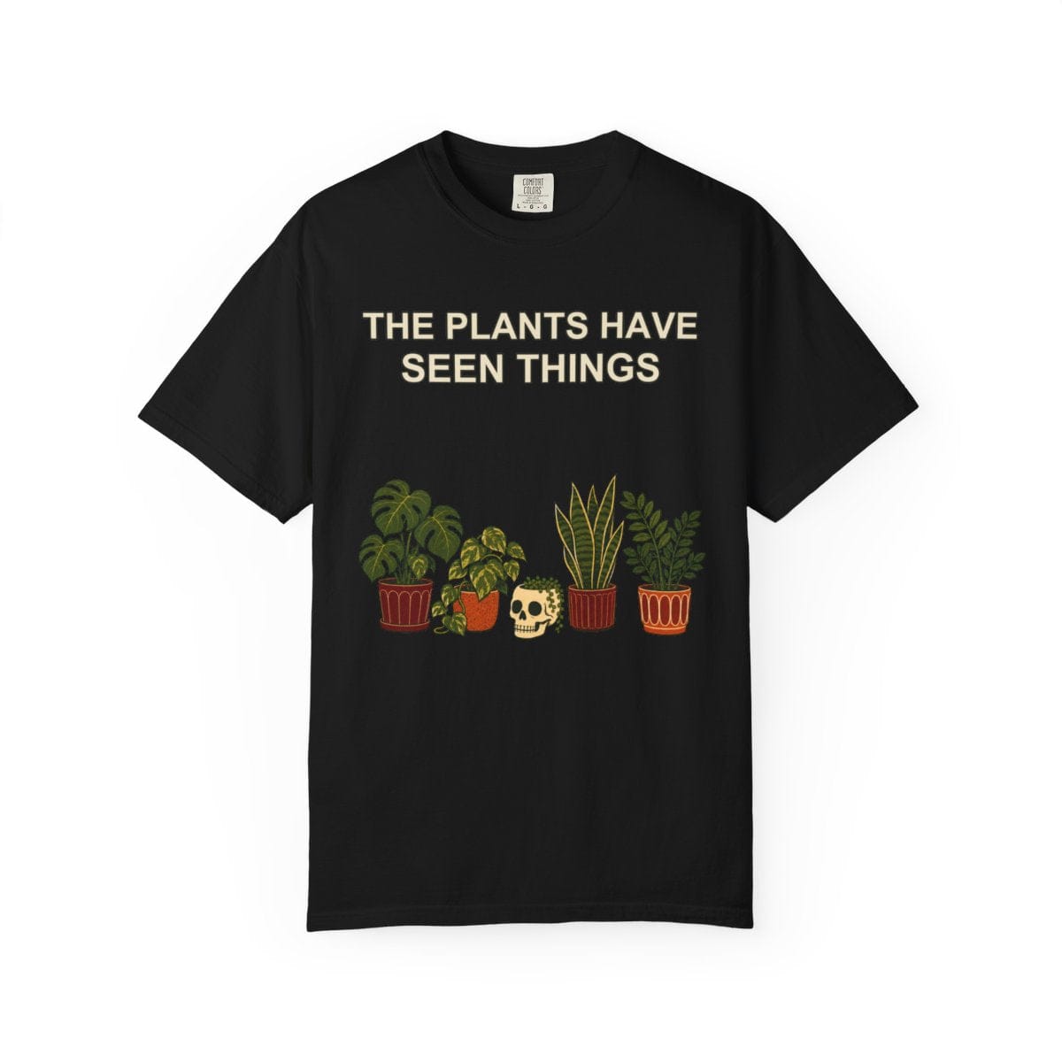 Funny Houseplant Halloween Shirt - Plant Parent Tee Gift For Plant Lover