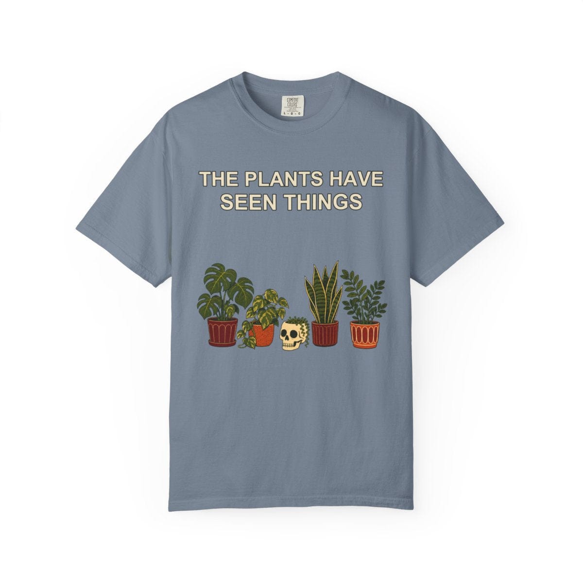 Funny Houseplant Halloween Shirt - Plant Parent Tee Gift For Plant Lover