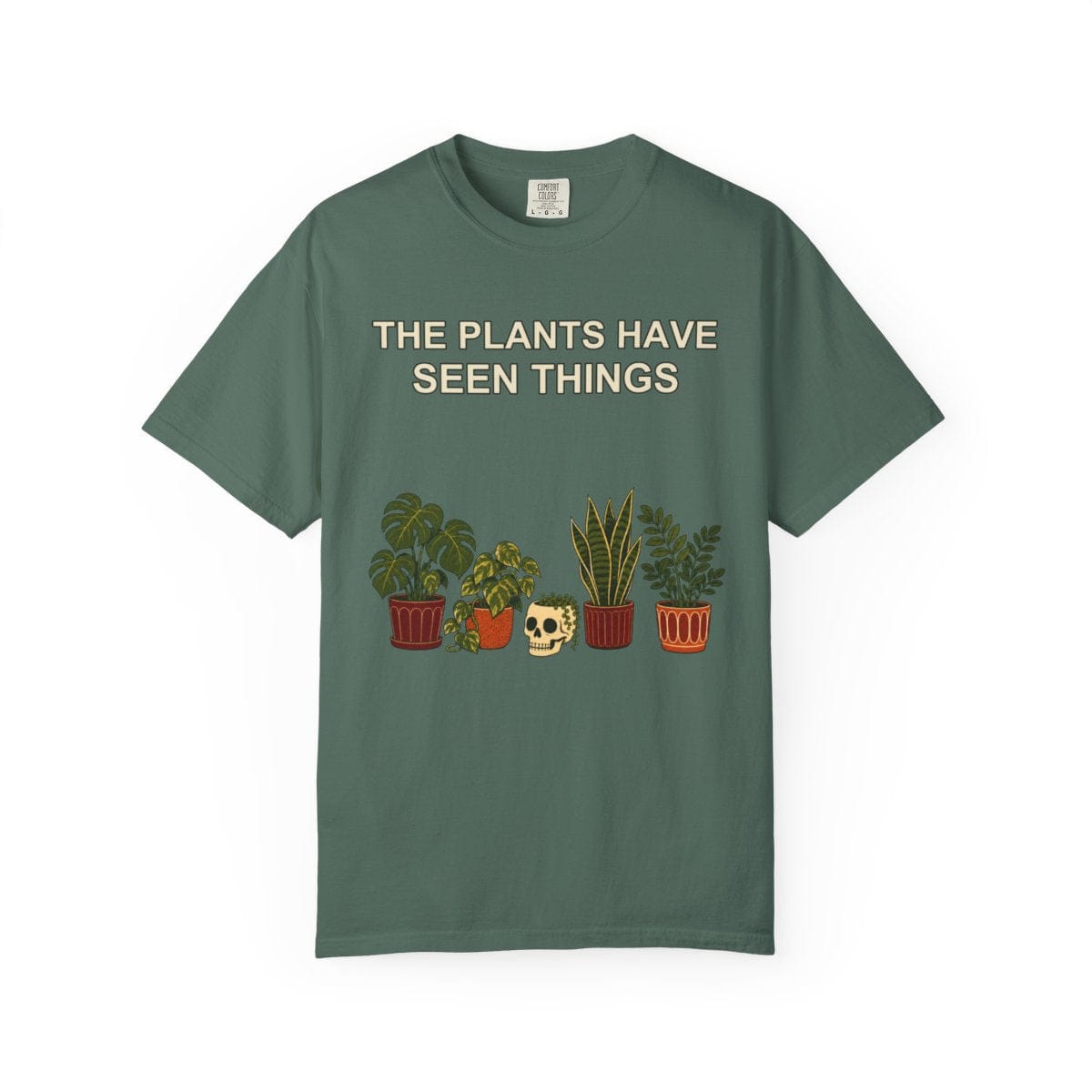 Funny Houseplant Halloween Shirt - Plant Parent Tee Gift For Plant Lover