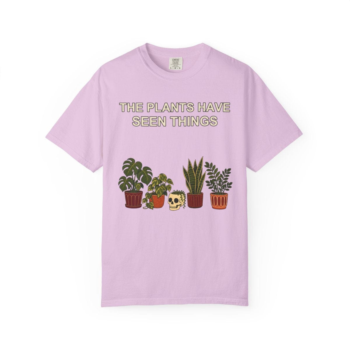 Funny Houseplant Halloween Shirt - Plant Parent Tee Gift For Plant Lover