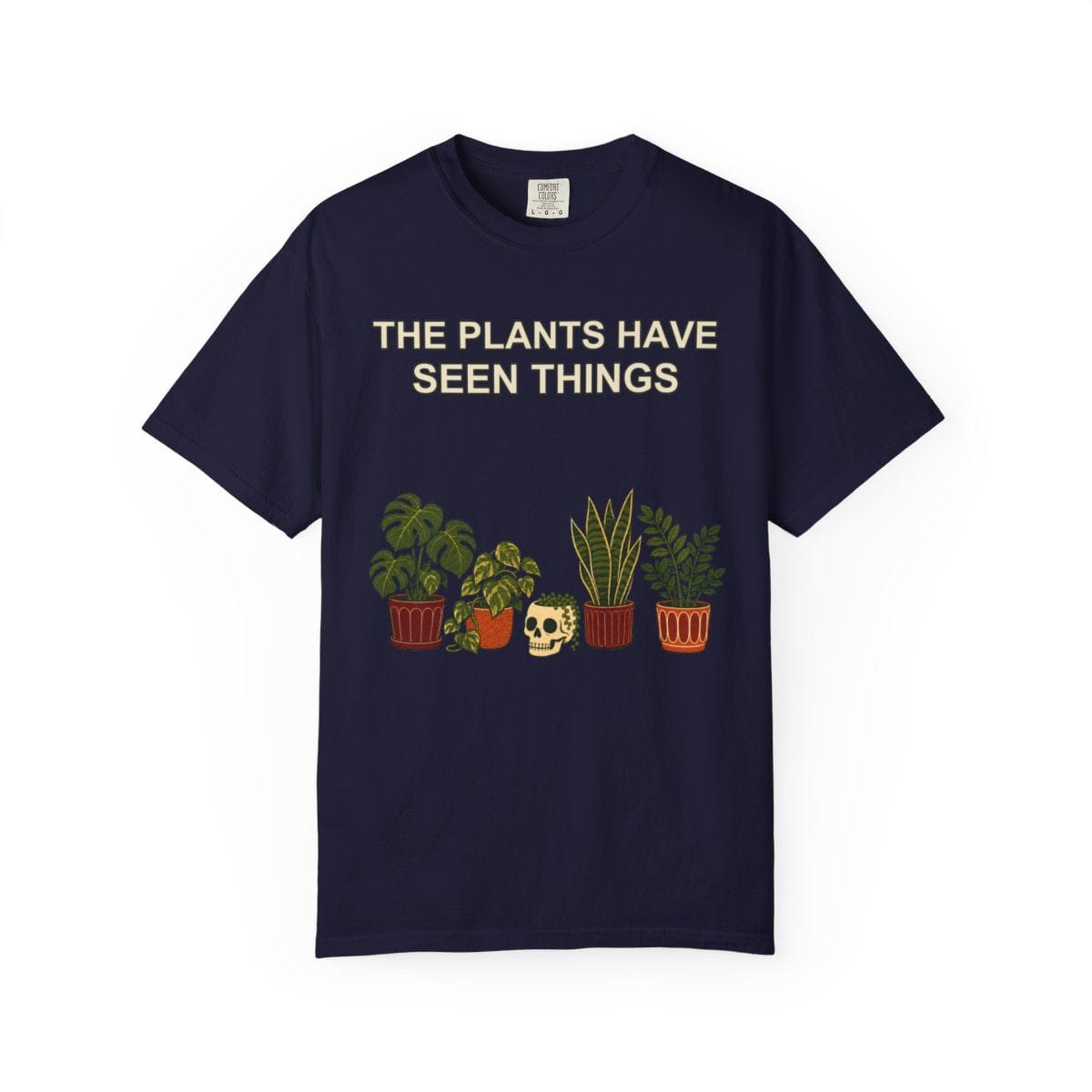 Funny Houseplant Halloween Shirt - Plant Parent Tee Gift For Plant Lover