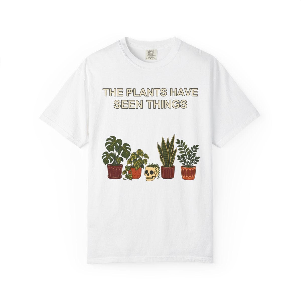 Funny Houseplant Halloween Shirt - Plant Parent Tee Gift For Plant Lover