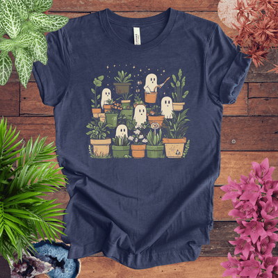Ghostly Greenery T-Shirt Gift For Plant Lover