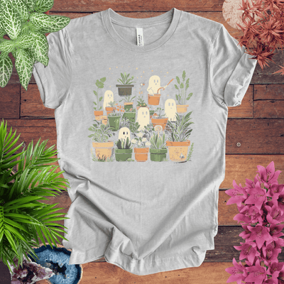 Ghostly Greenery T-Shirt Gift For Plant Lover