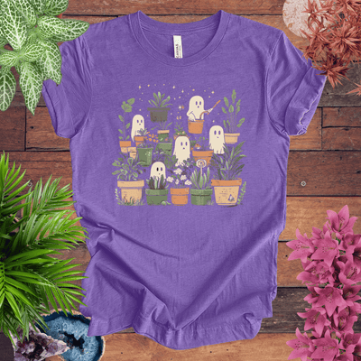 Ghostly Greenery T-Shirt Gift For Plant Lover