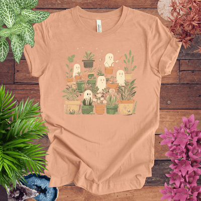 Ghostly Greenery T-Shirt Gift For Plant Lover