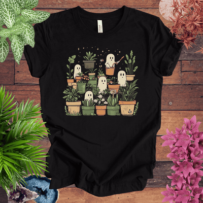 Ghostly Greenery T-Shirt Gift For Plant Lover
