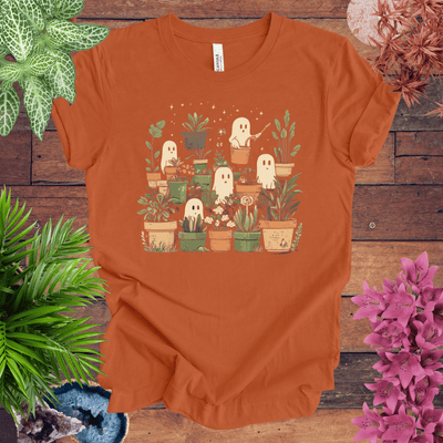 Ghostly Greenery T-Shirt Gift For Plant Lover