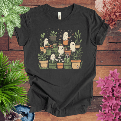 Ghostly Greenery T-Shirt Gift For Plant Lover