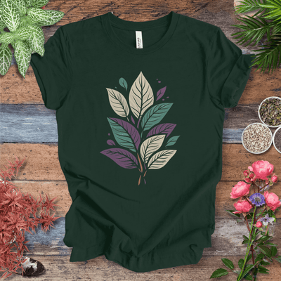 Pastel Botanical Bundle T-Shirt Gift For Plant Lover