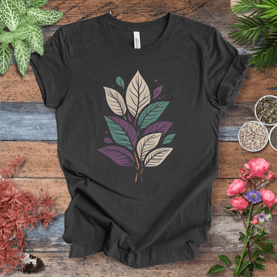 Pastel Botanical Bundle T-Shirt Gift For Plant Lover