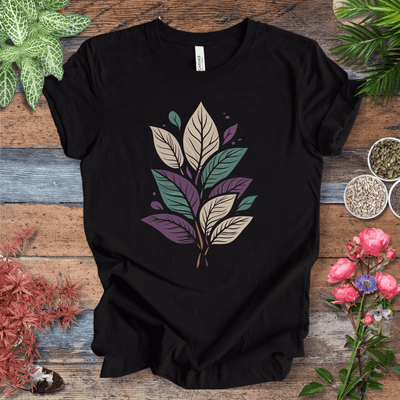 Pastel Botanical Bundle T-Shirt Gift For Plant Lover
