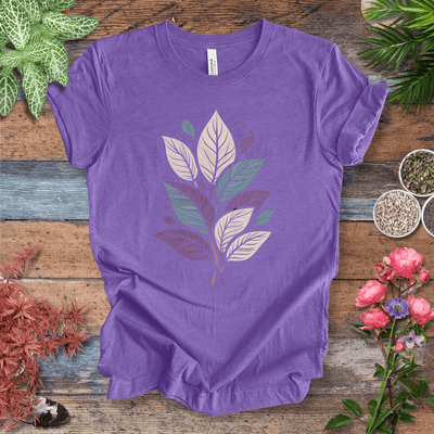 Pastel Botanical Bundle T-Shirt Gift For Plant Lover