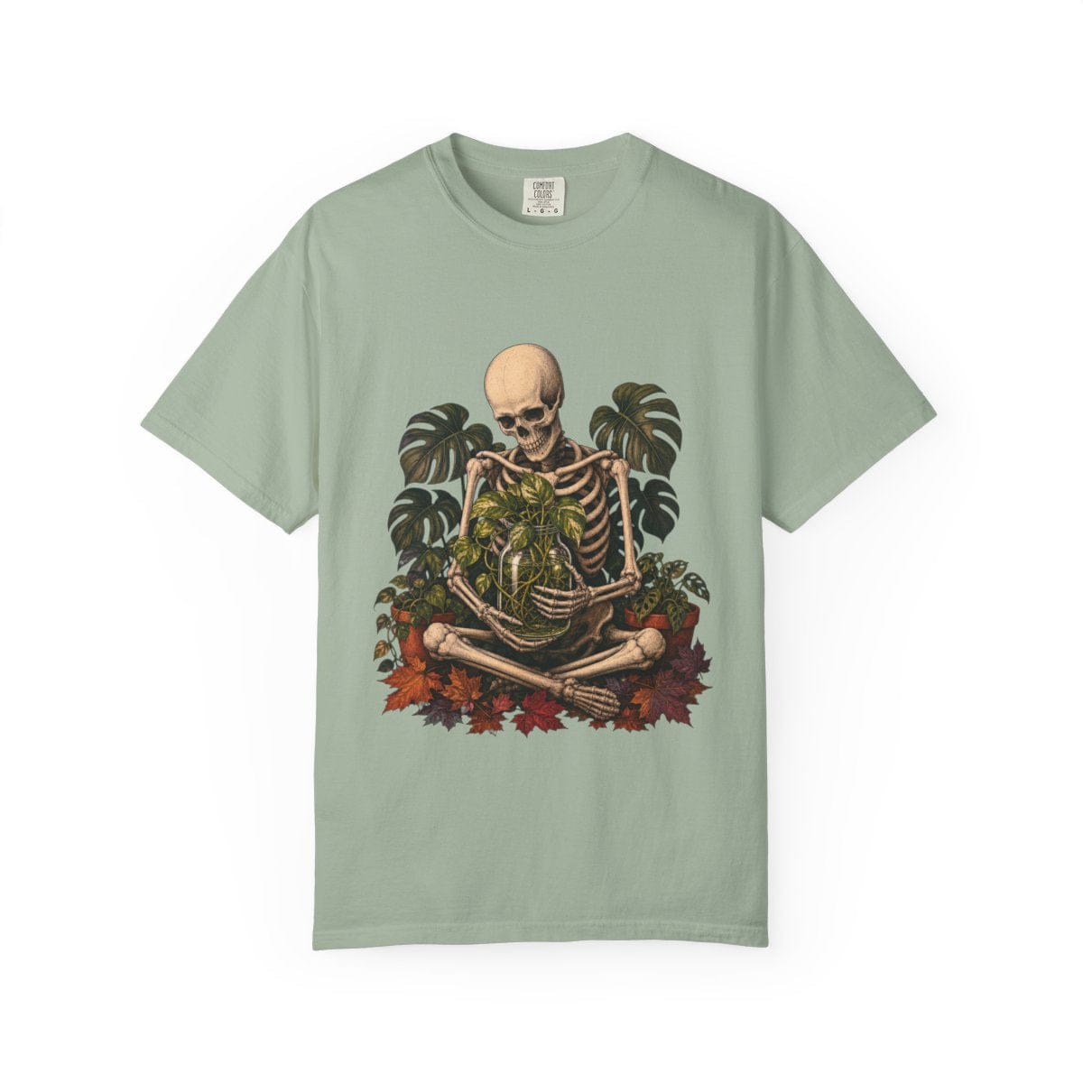 Skeleton Propagation Keeper T-Shirt - Halloween Plant Art Gift For Plant Lover