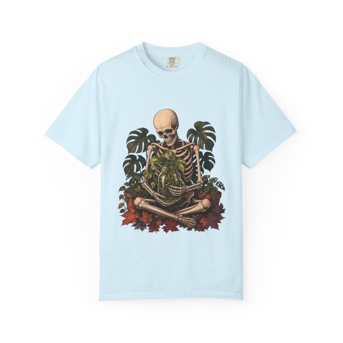 Skeleton Propagation Keeper T-Shirt - Halloween Plant Art Gift For Plant Lover