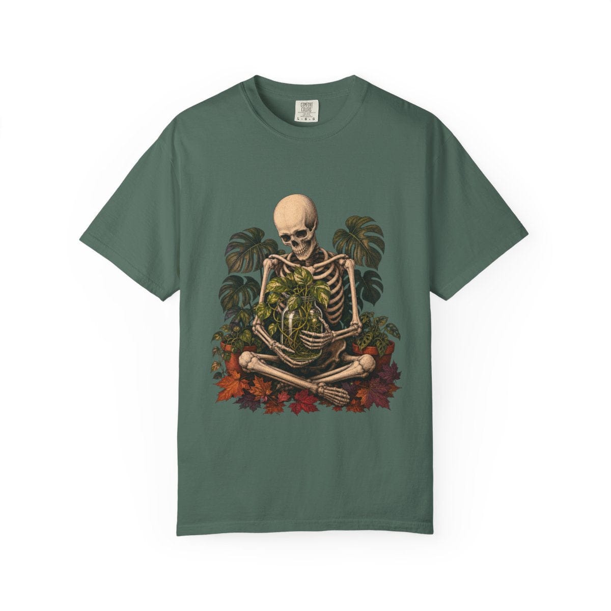 Skeleton Propagation Keeper T-Shirt - Halloween Plant Art Gift For Plant Lover